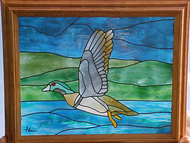 taking flight